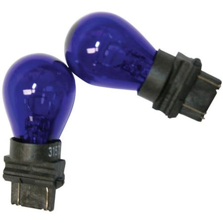 Ipcw IPCW CWB-3157B Colored Bulb 3157 Waffle Mount Blue CWB-3157B